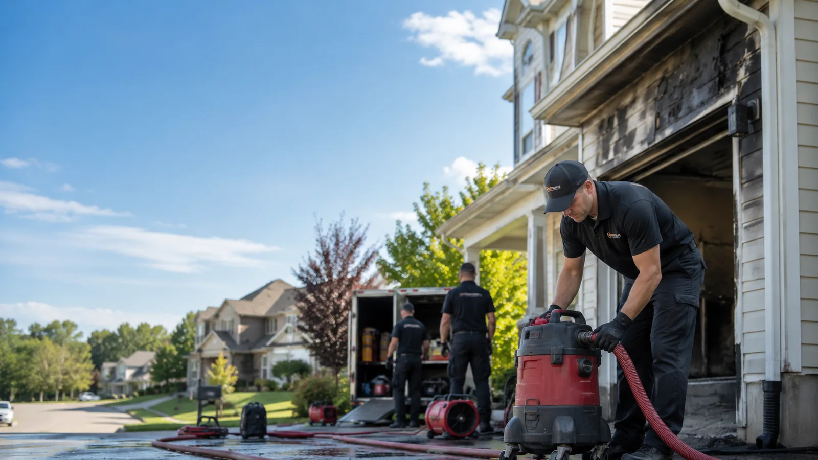 Fire And Smoke Damage Restoration in Jarrell, TX near me